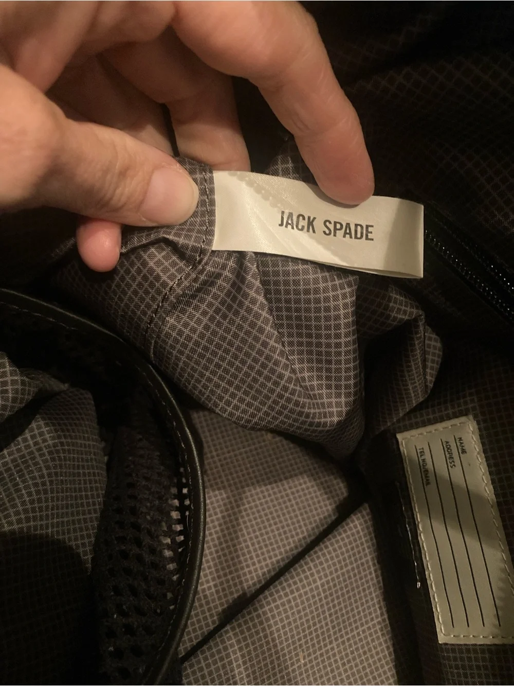 Jack Spade Travel Duffel Bag in Brown